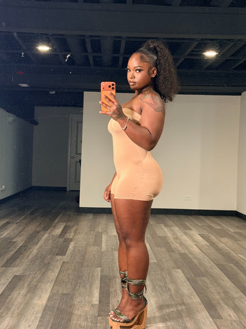 Tube Romper