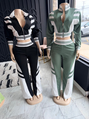 Color Blockin Sweats