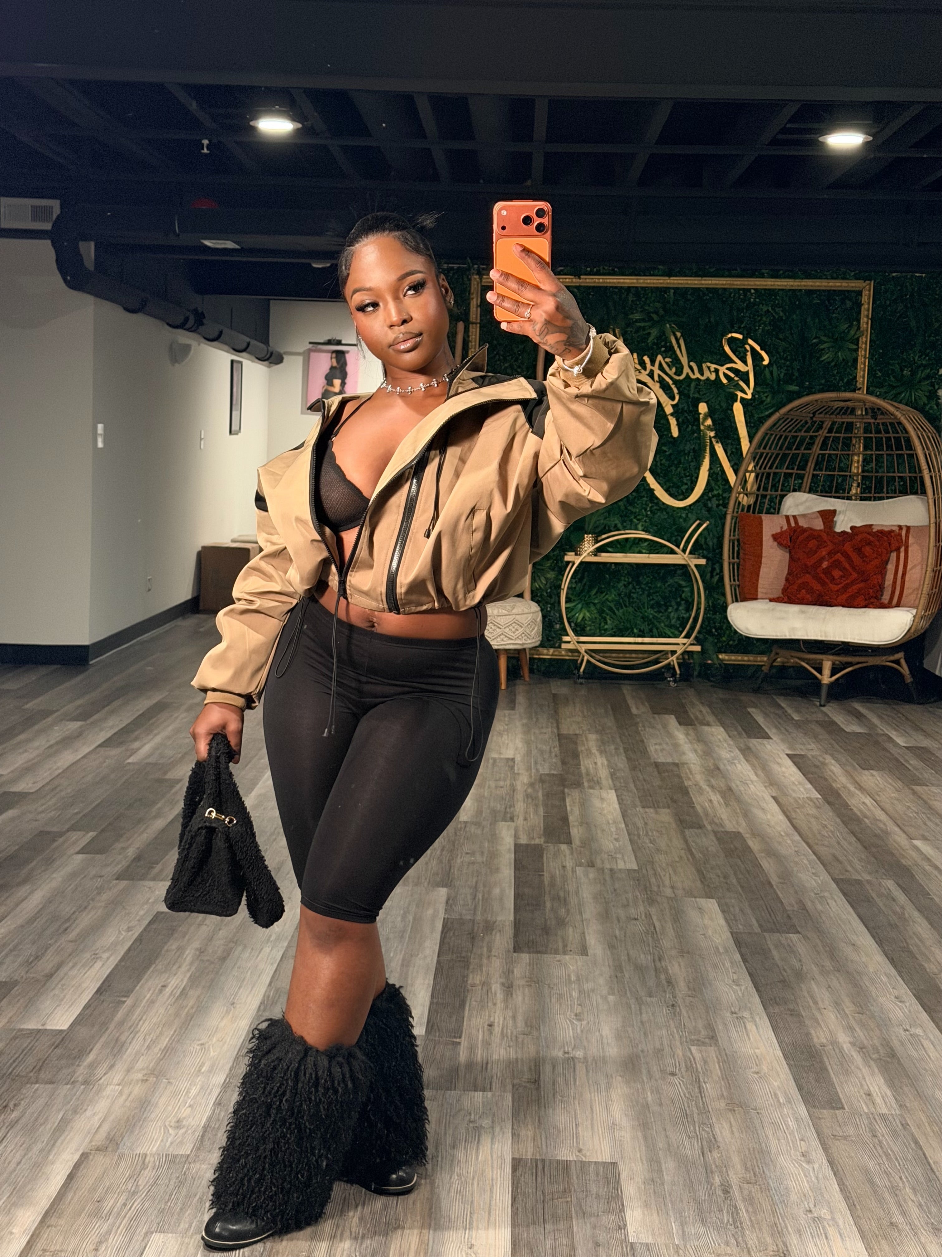Two Way Zip Jacket