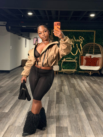 Two Way Zip Jacket