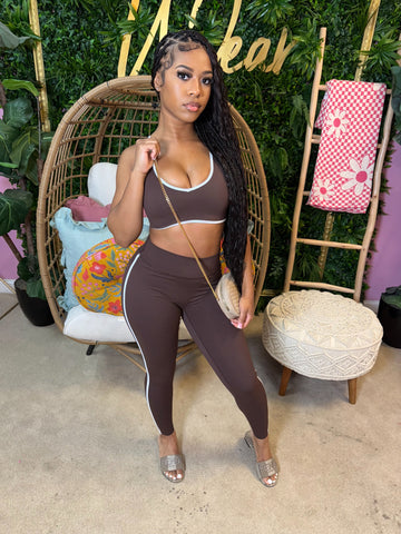 Chill Big Deal Bra Set