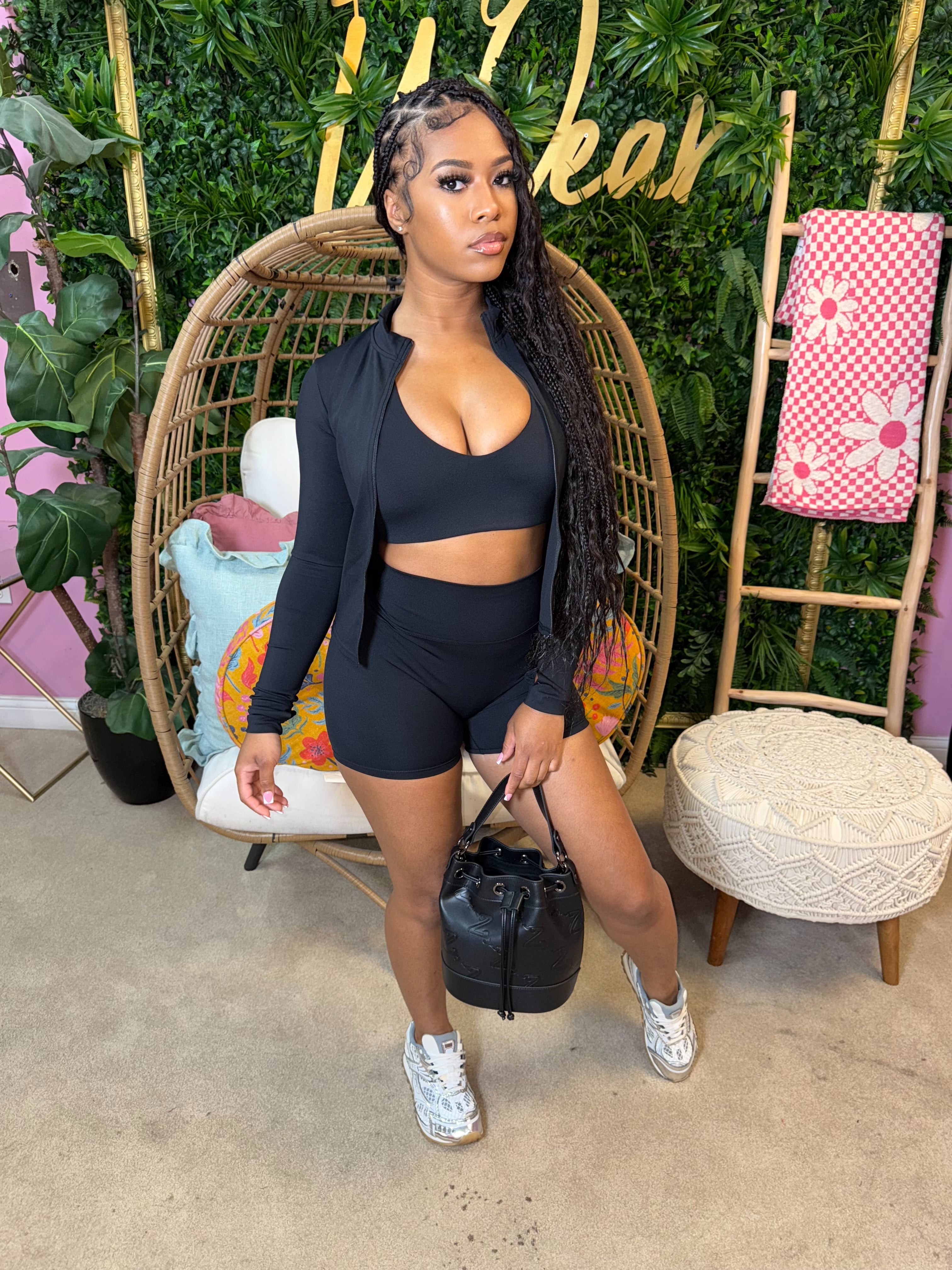 Issa 3pc Short Set