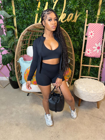 Issa 3pc Short Set