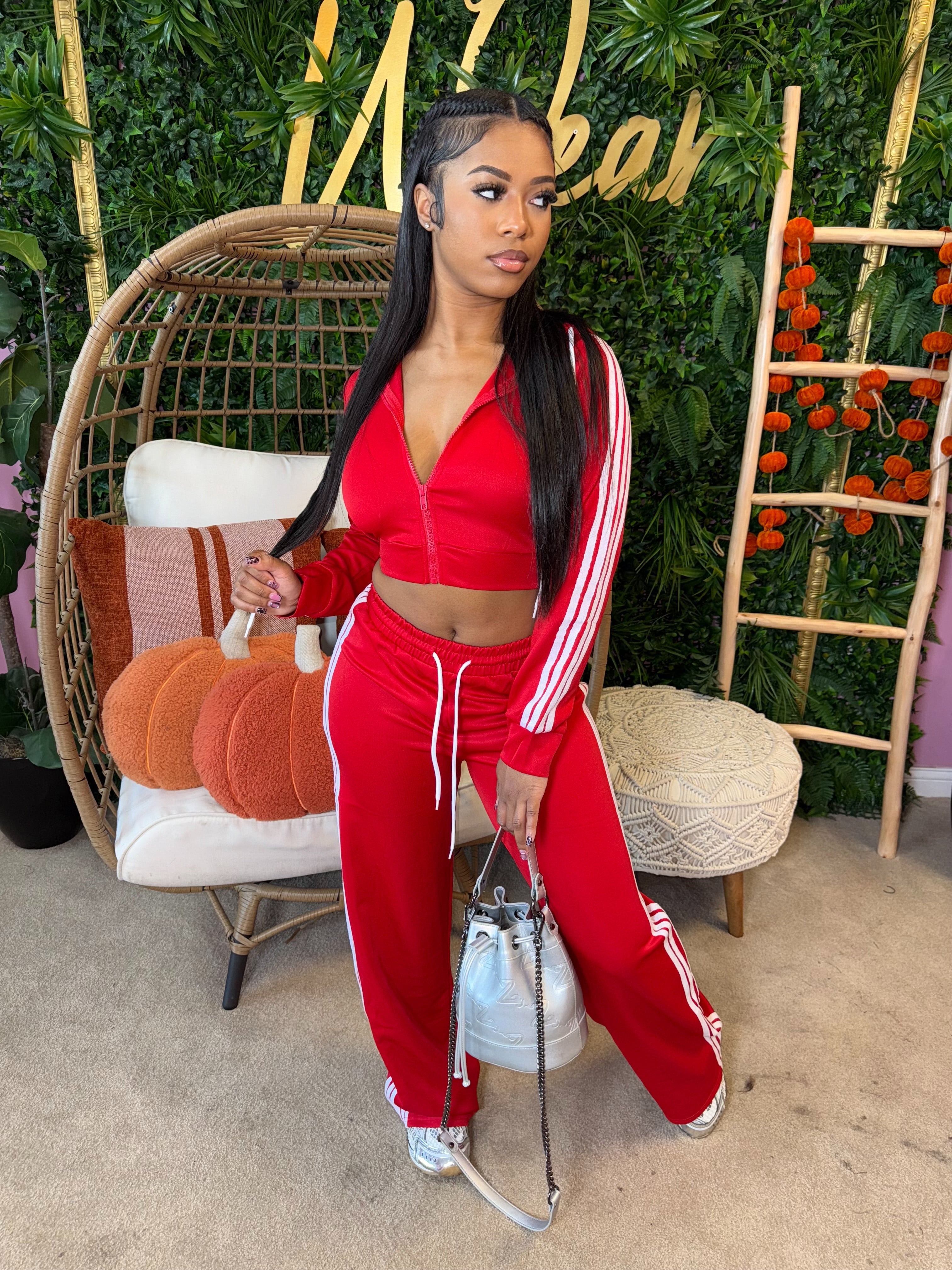 Stripe Me Down Set