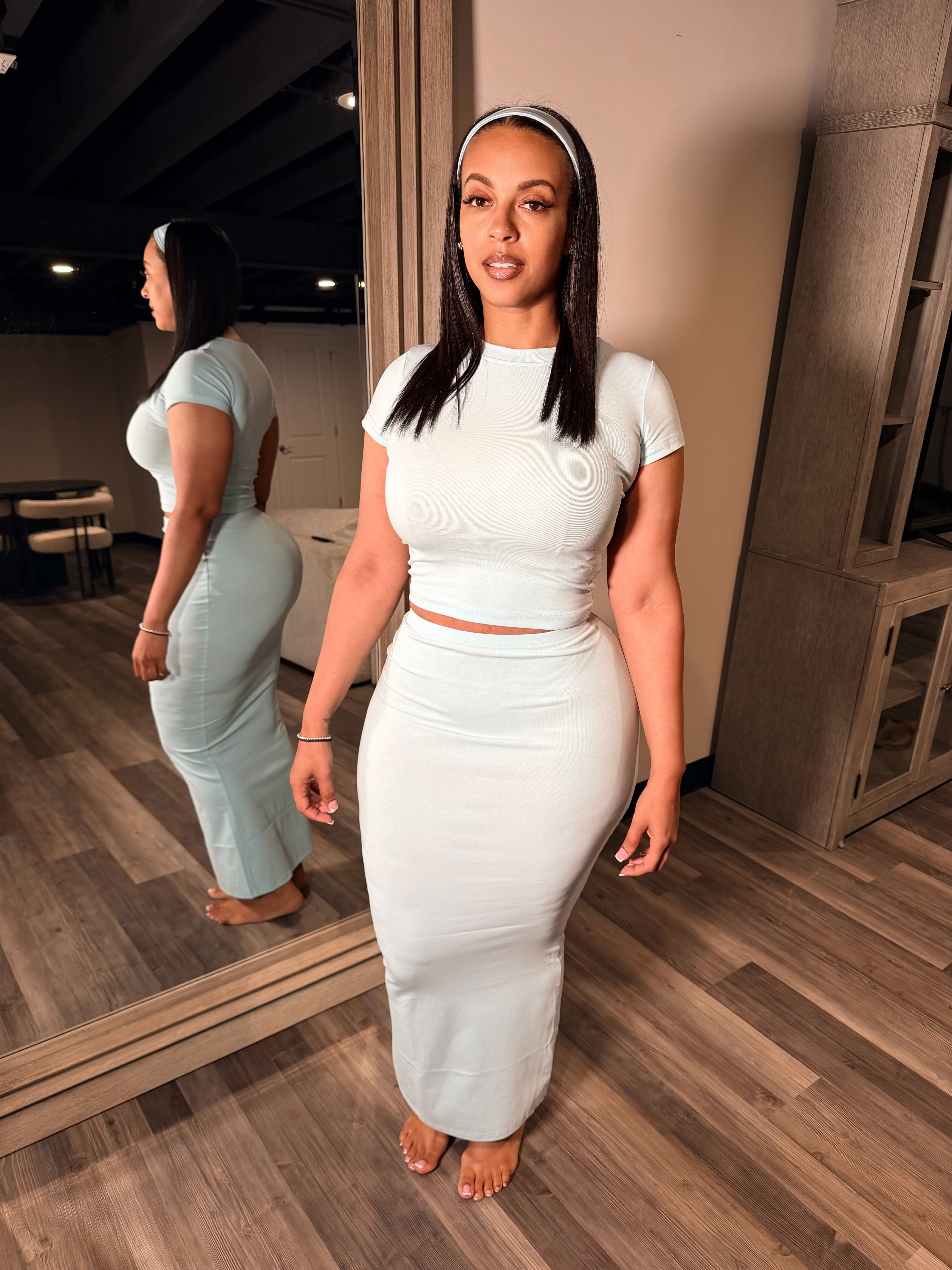 Miss Maxi Skirt 3pc set