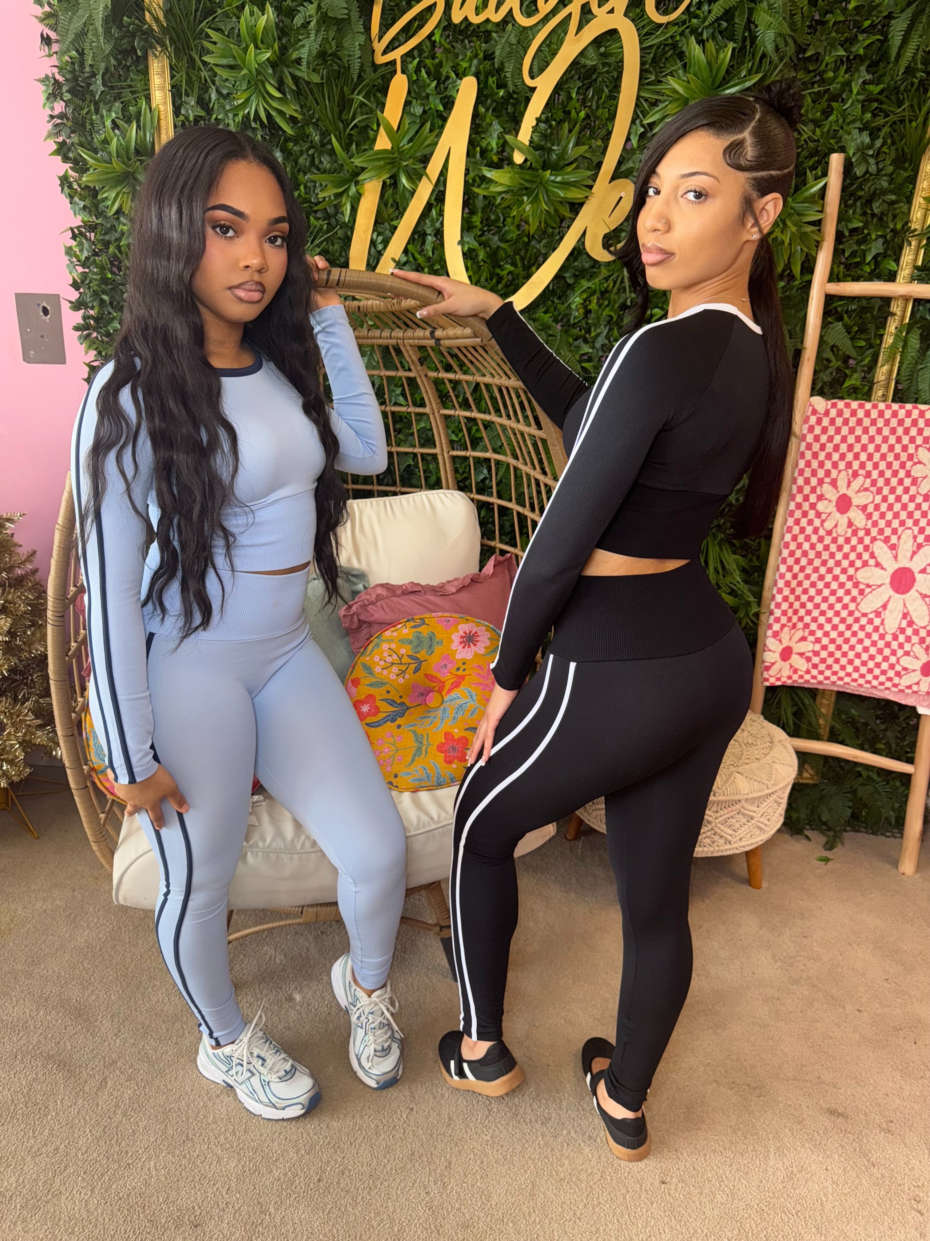 Stripes & Stretch Set