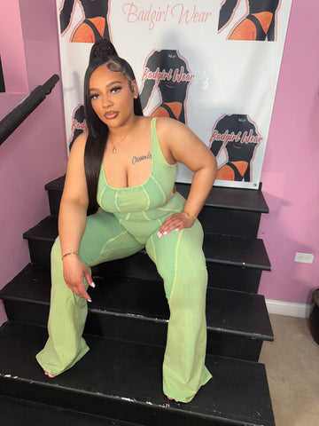 Watch My Back Playsuit