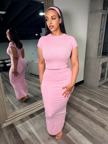 Miss Maxi Skirt 3pc set