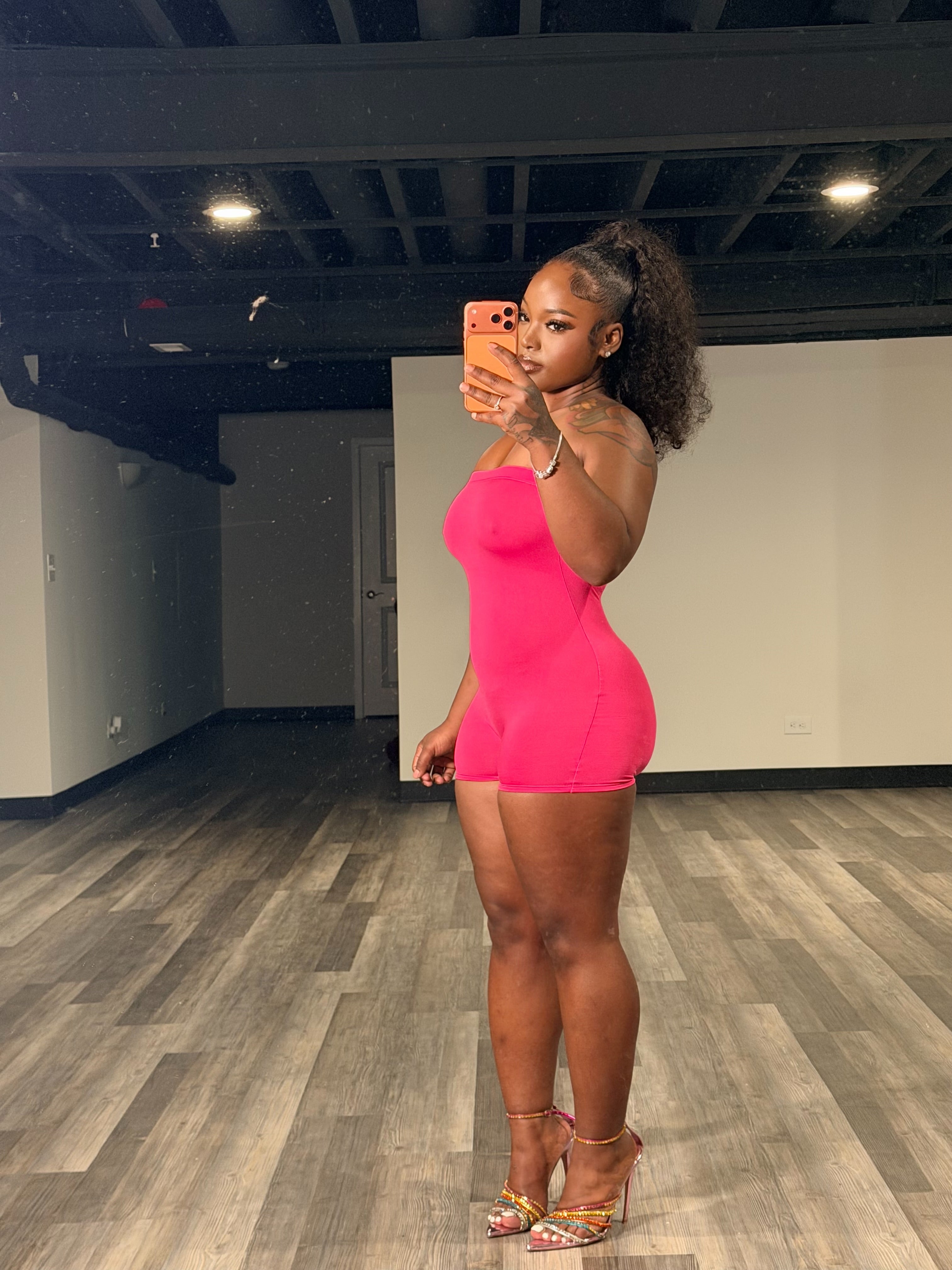Tube Romper