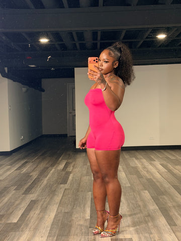 Tube Romper