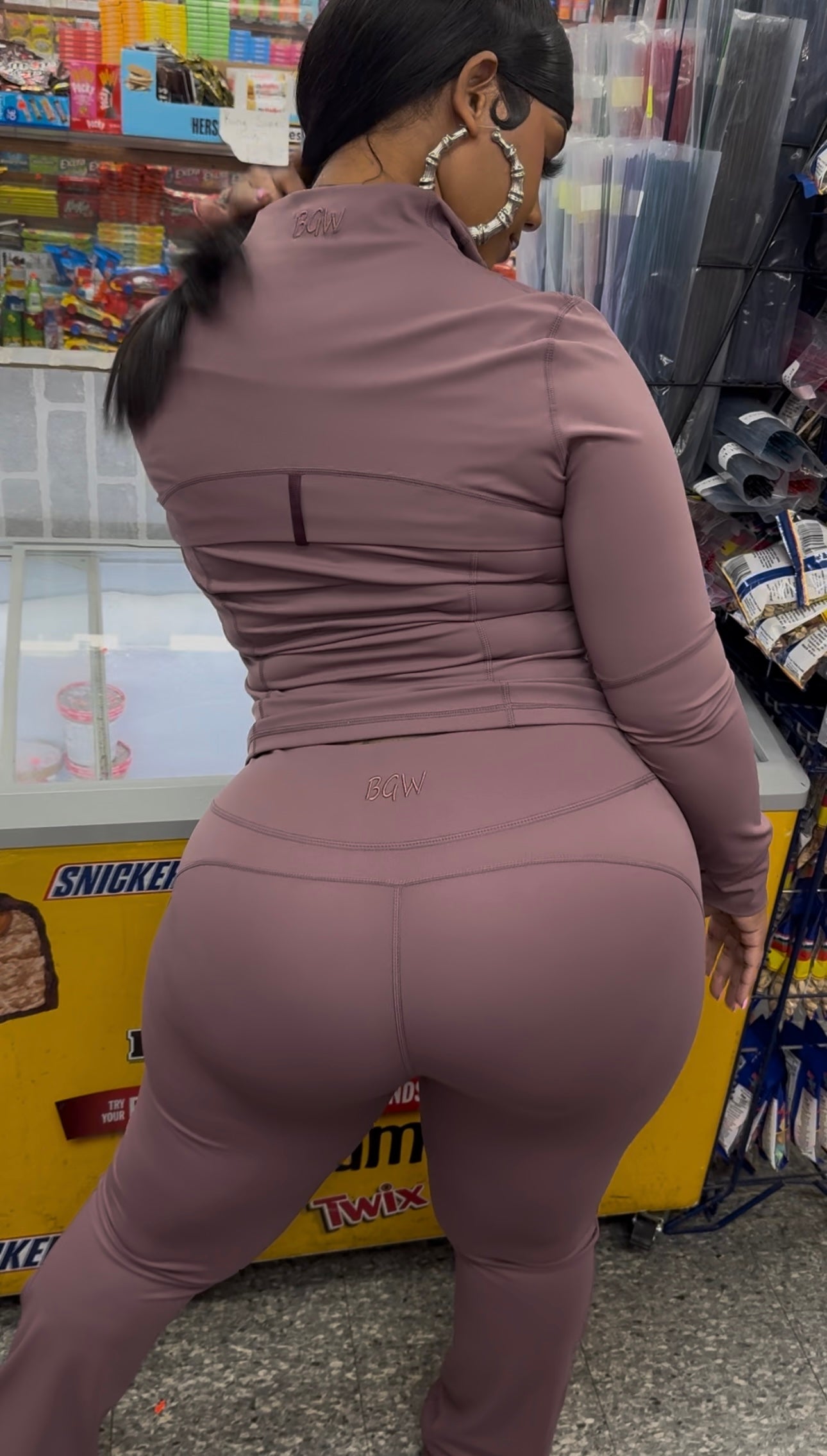 Bad Girl Athleisure Set (5’6 - 6’3 Inseams)