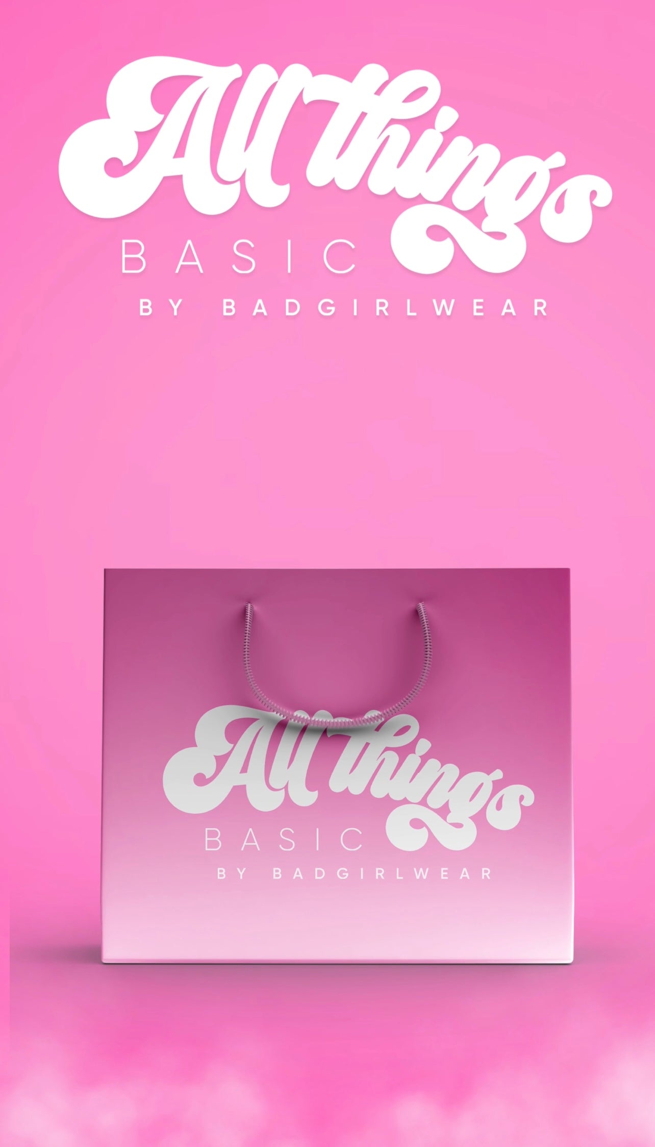 All Things Basic Bags