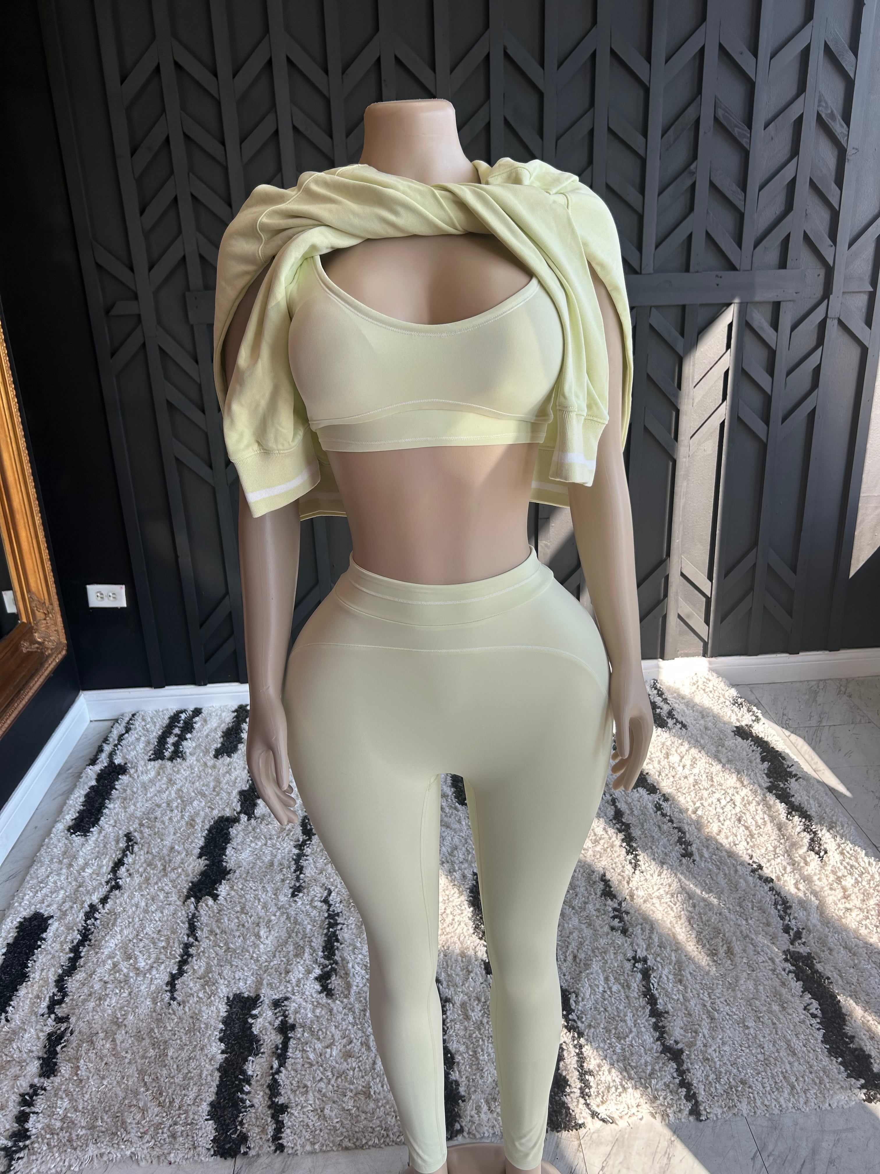 A Girls Gotta Stretch Set