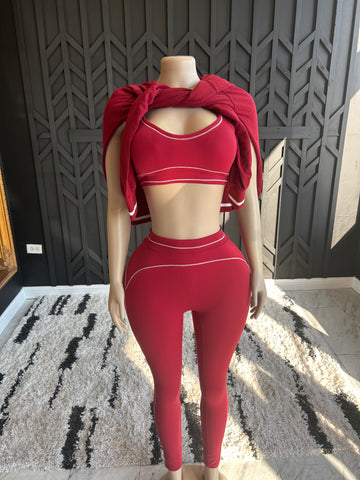 A Girls Gotta Stretch Set