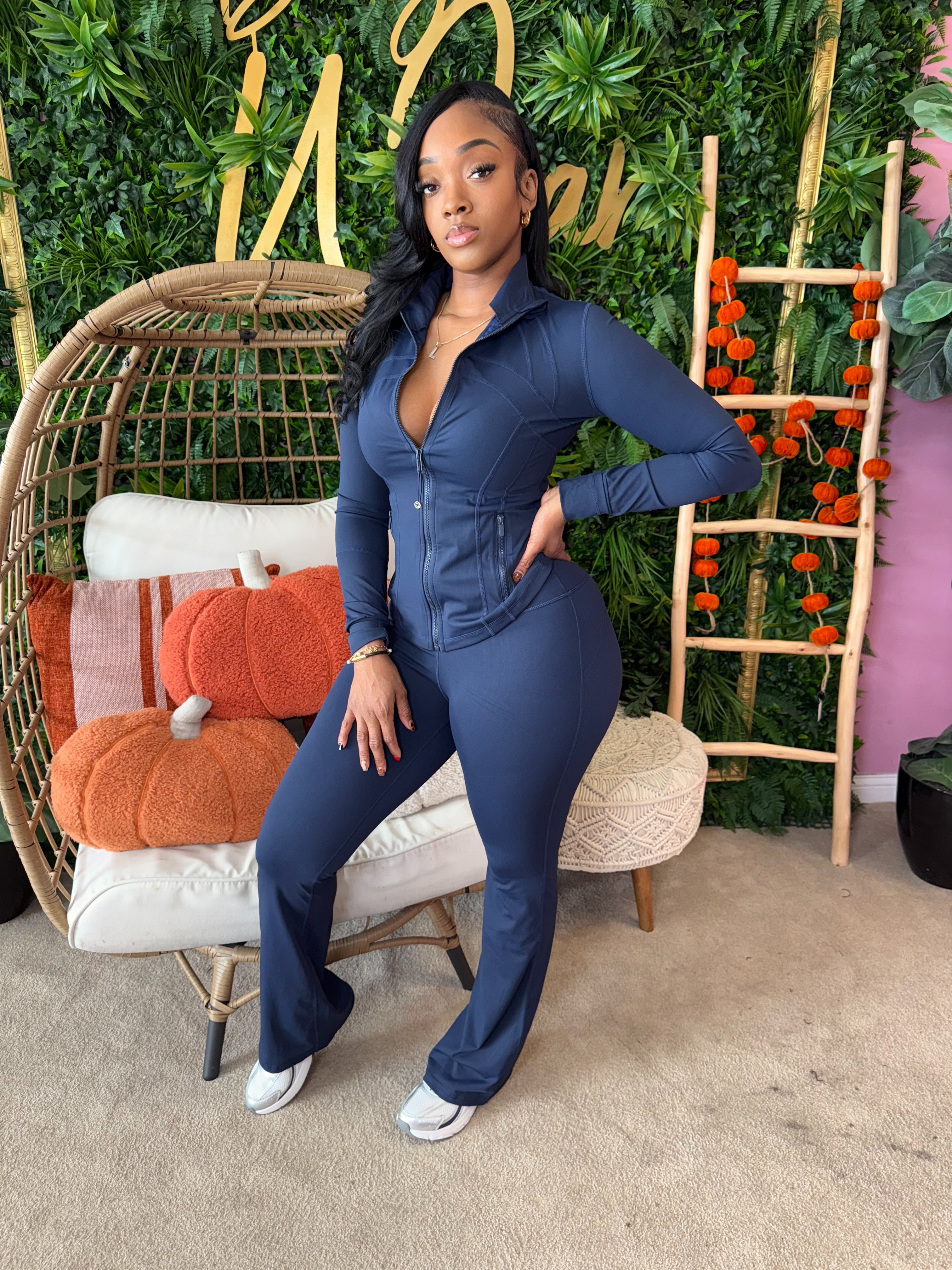 Bad Girl Athleisure Set
