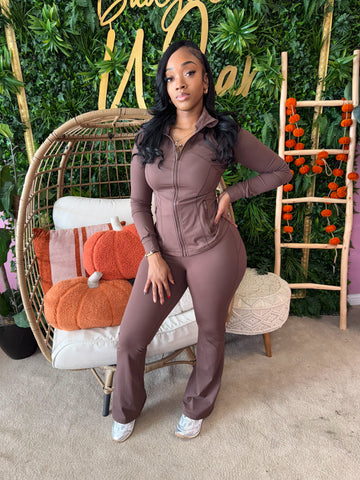 Bad Girl Athleisure Set