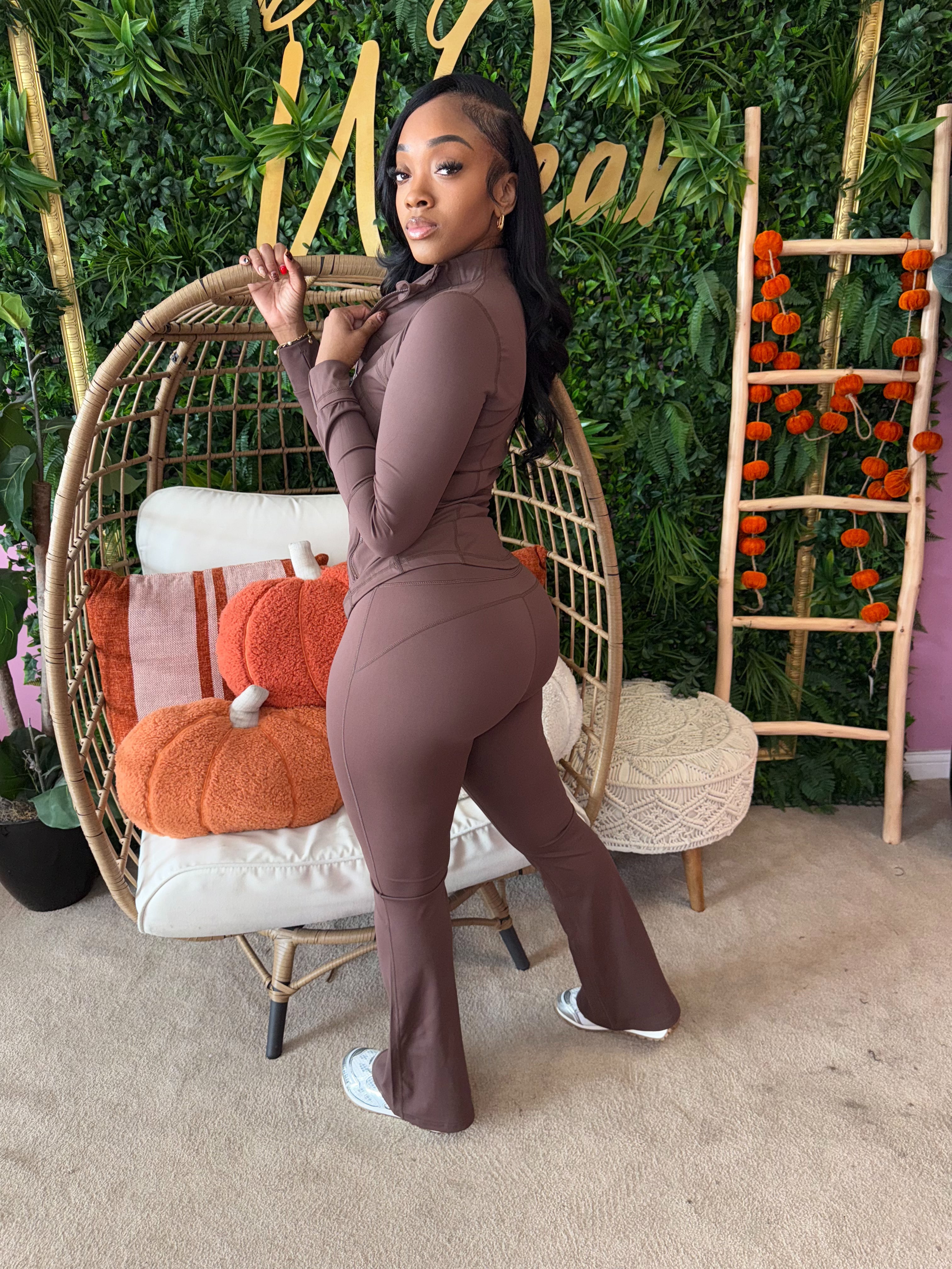 Bad Girl Athleisure Set