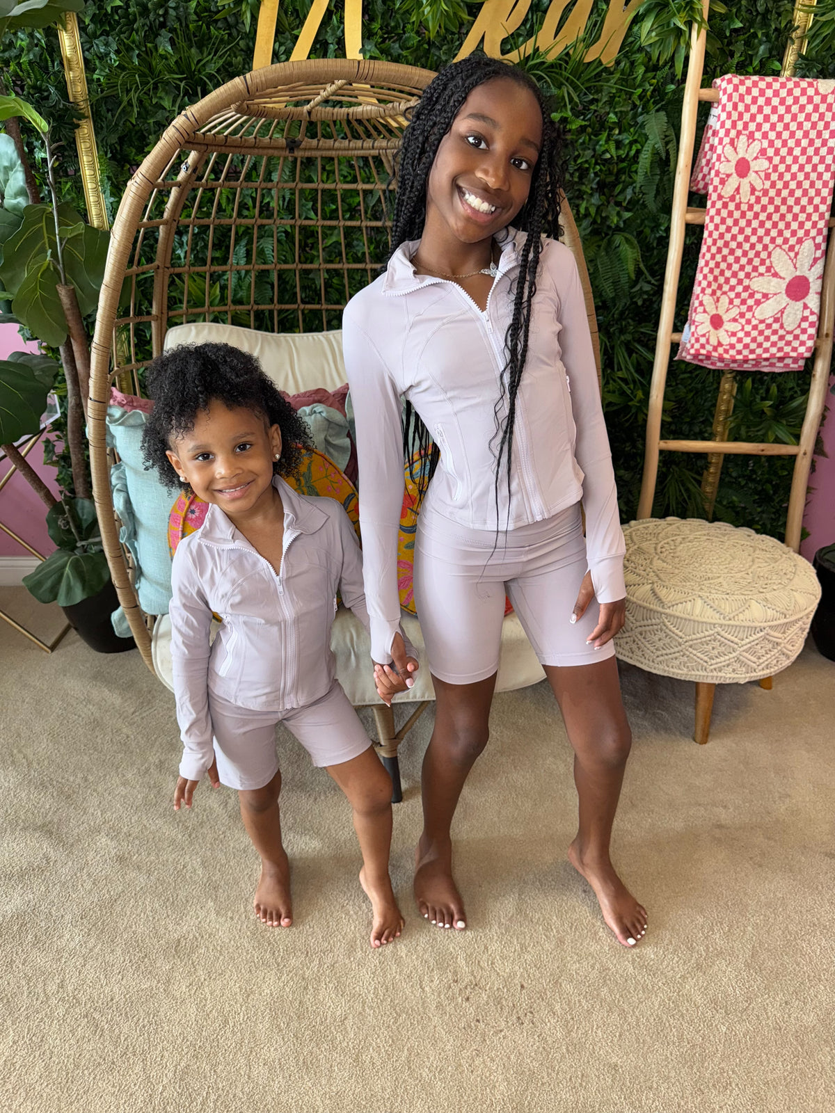 BGW KIDS SHORT SET