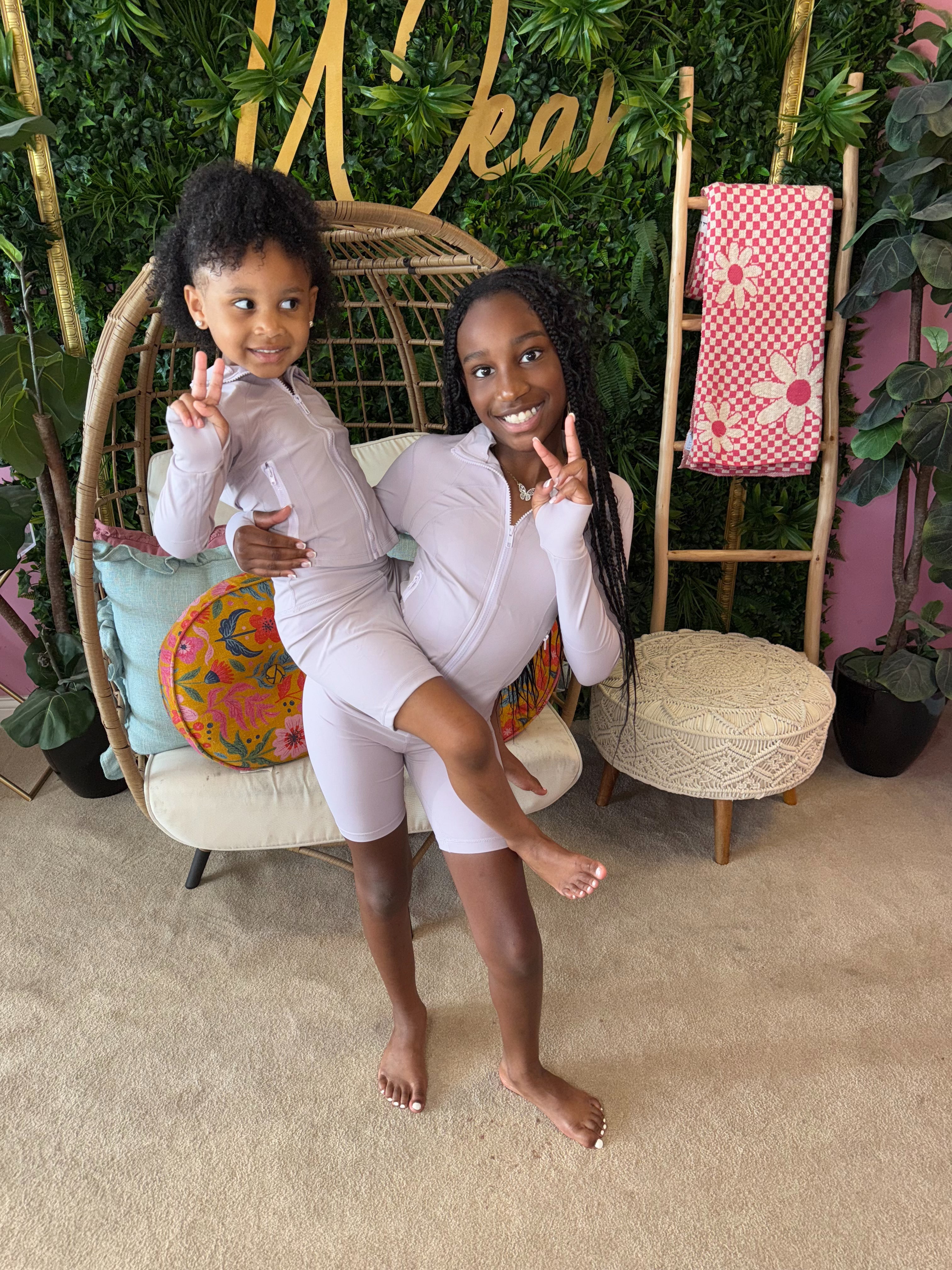 BGW KIDS SHORT SET