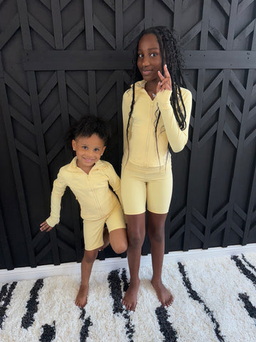 BGW KIDS SHORT SET