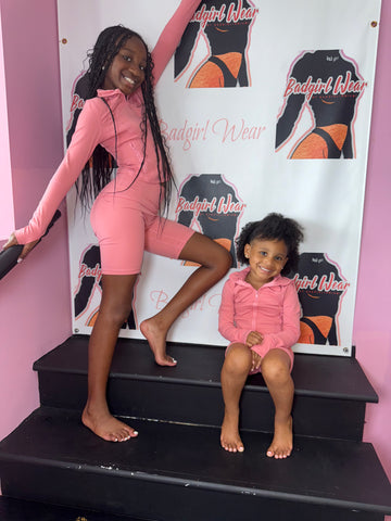 BGW KIDS SHORT SET