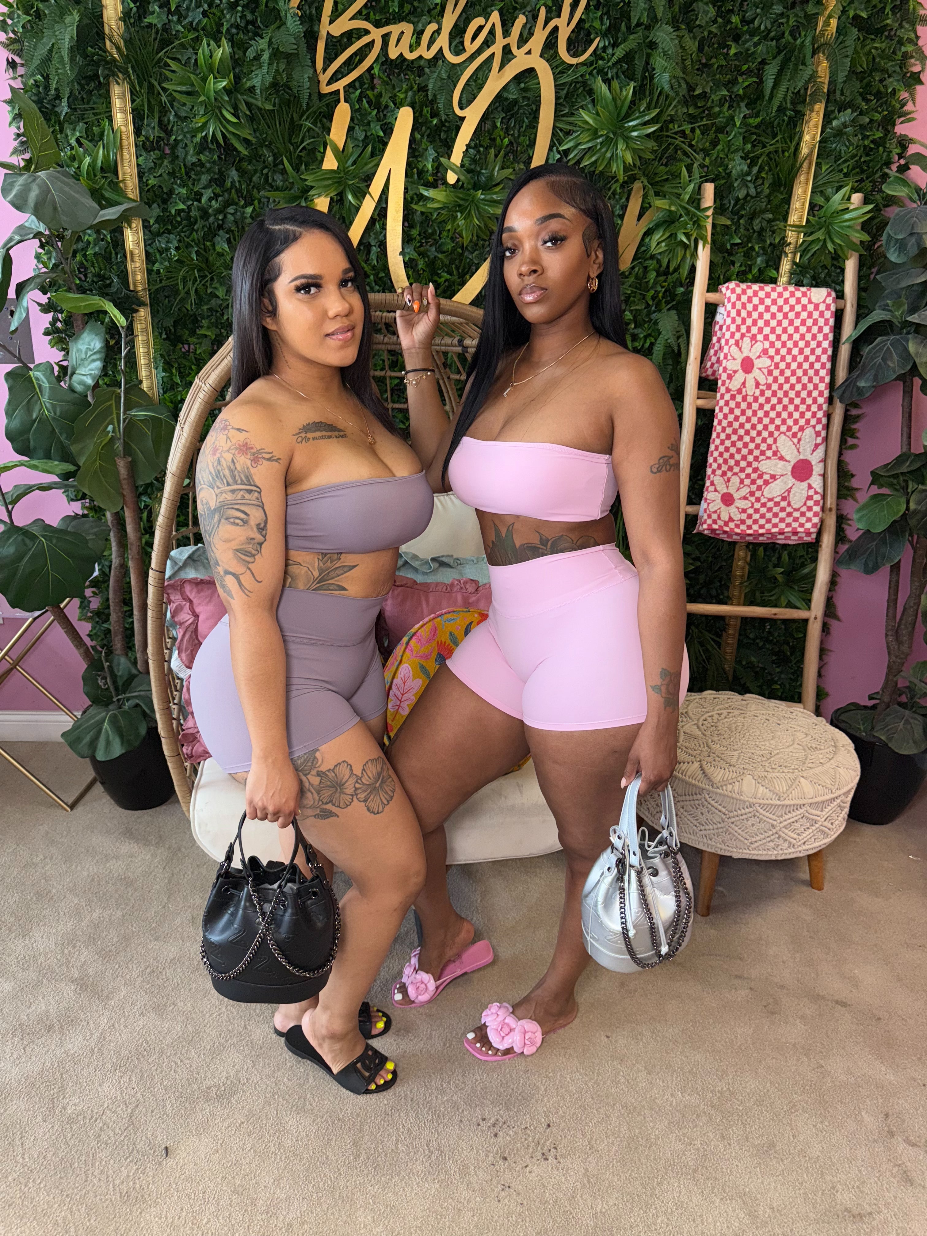 Tube It To Me Short Set