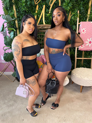 Tube It To Me Short Set