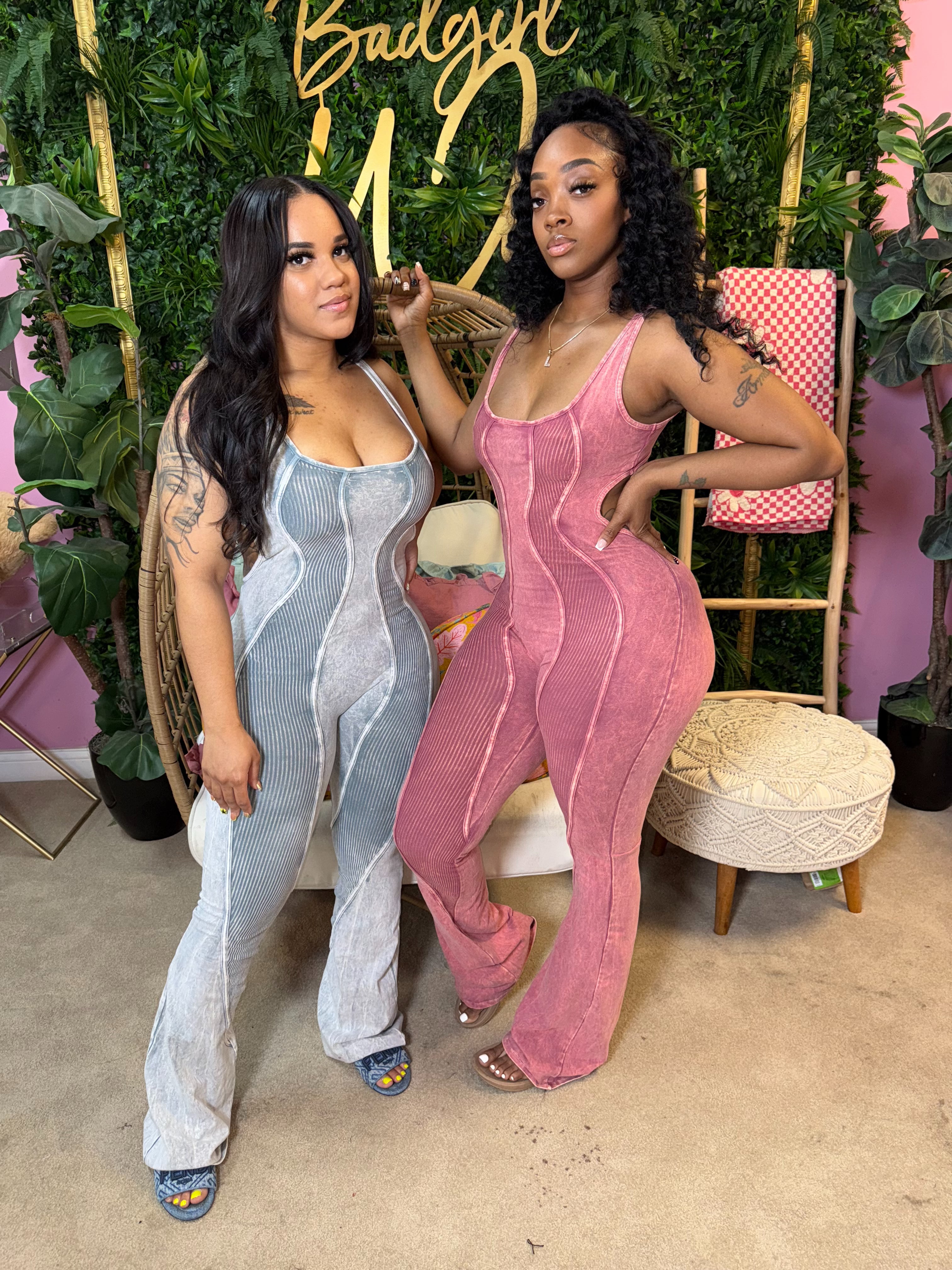 Booty Rockin Playsuit