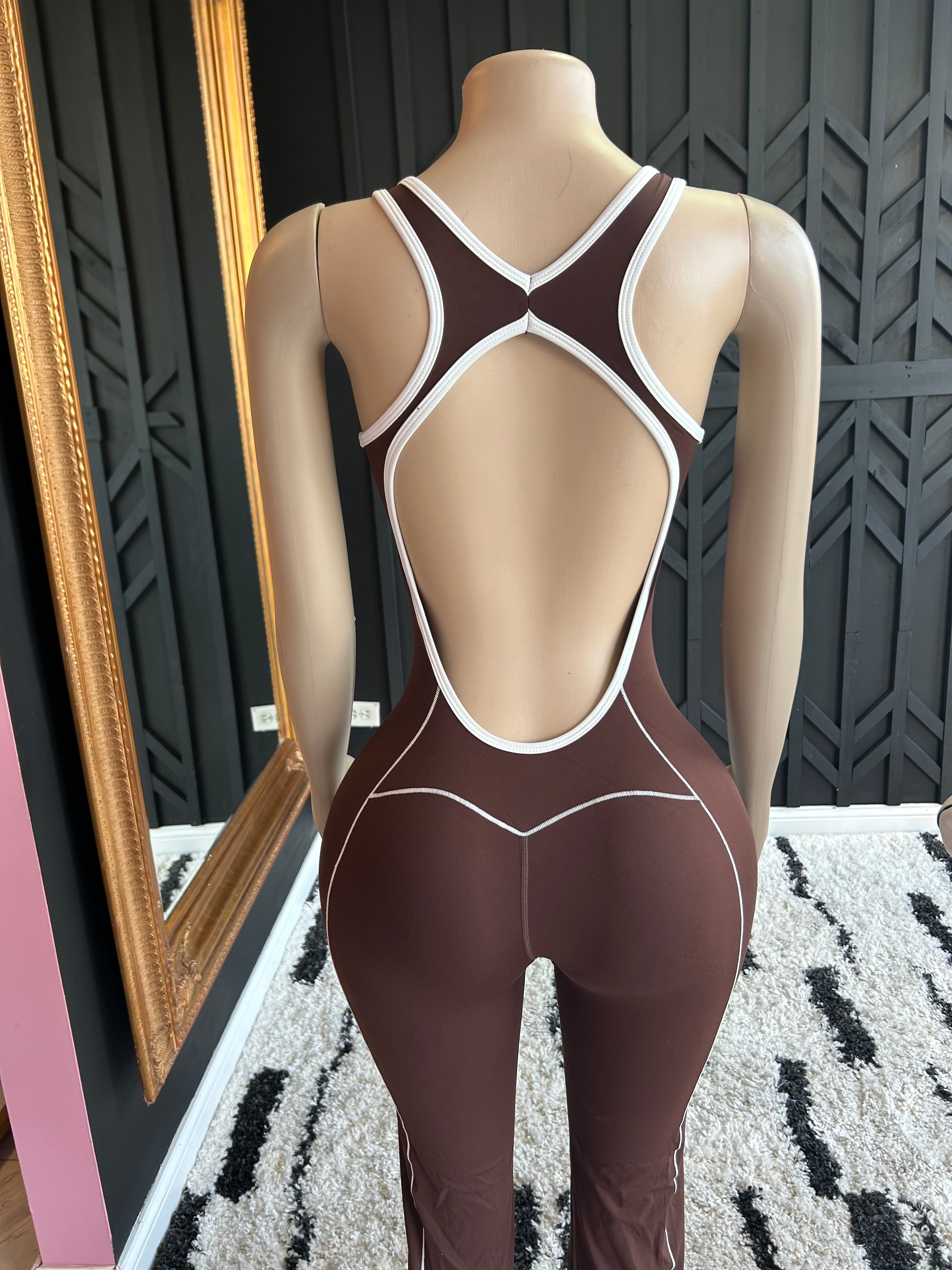 Backs Out Playsuit