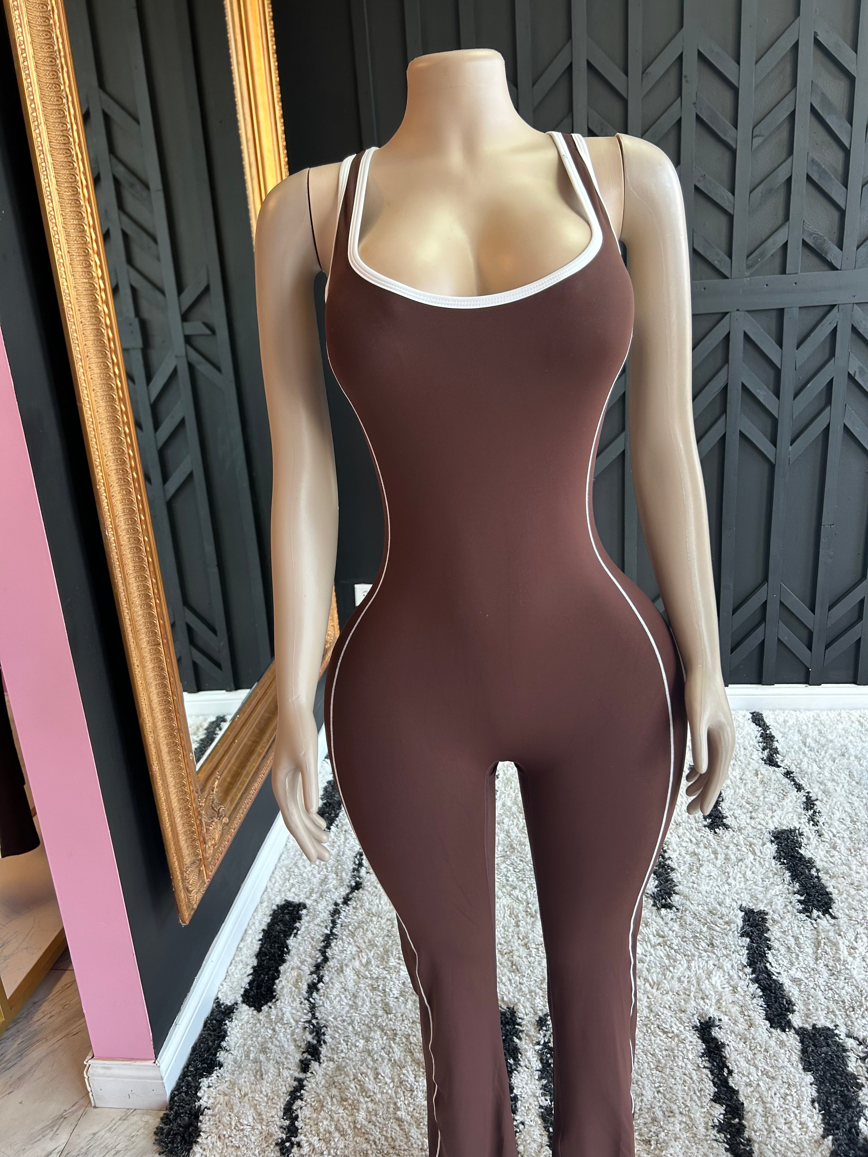 Backs Out Playsuit