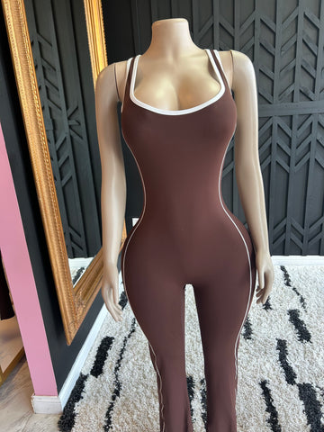 Backs Out Playsuit