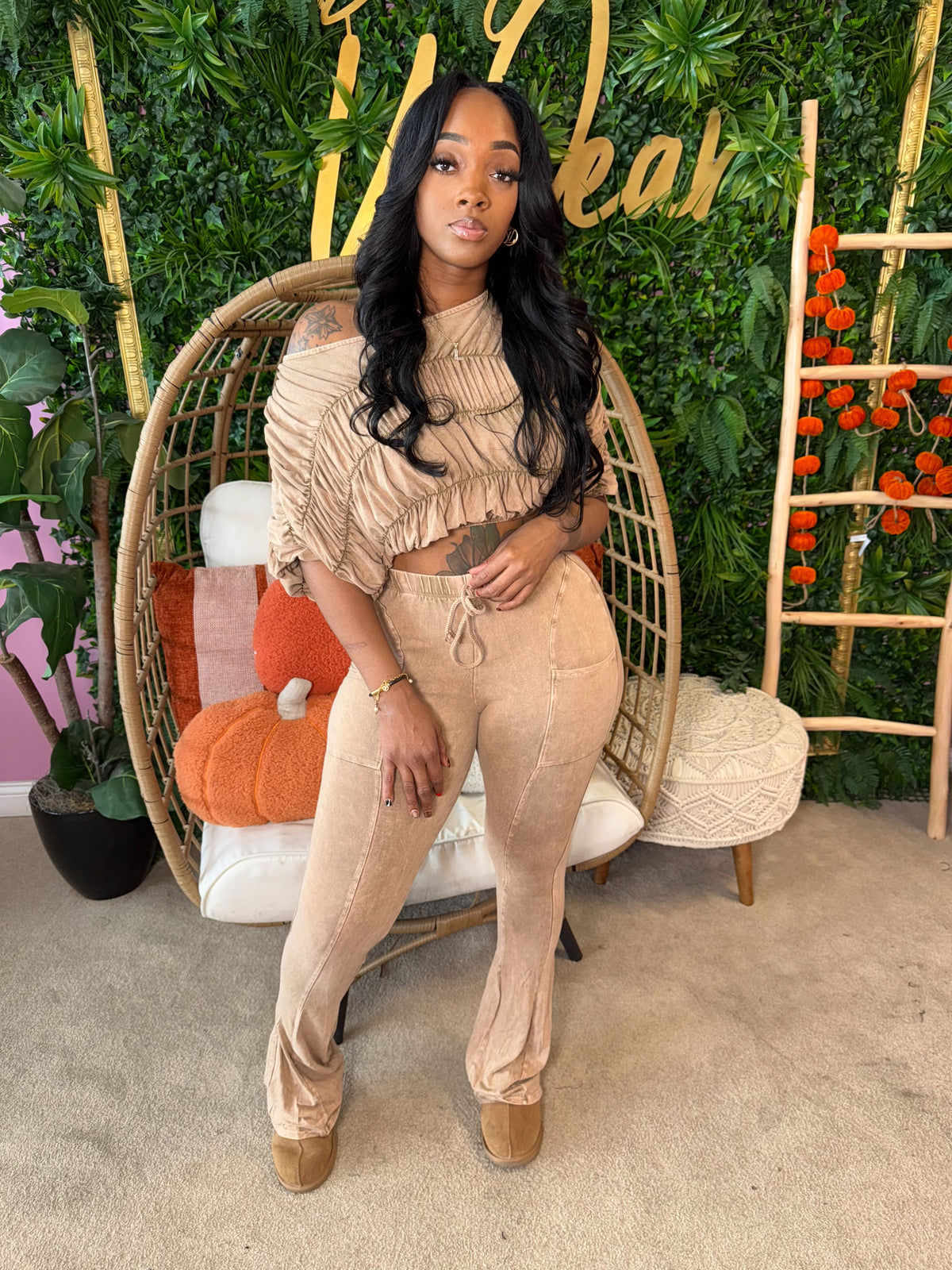 Off The Shoulder Set
