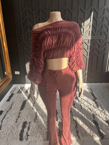 Off The Shoulder Set