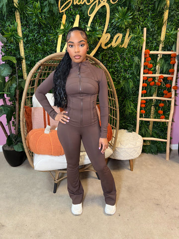 Bad Girl Athleisure Set