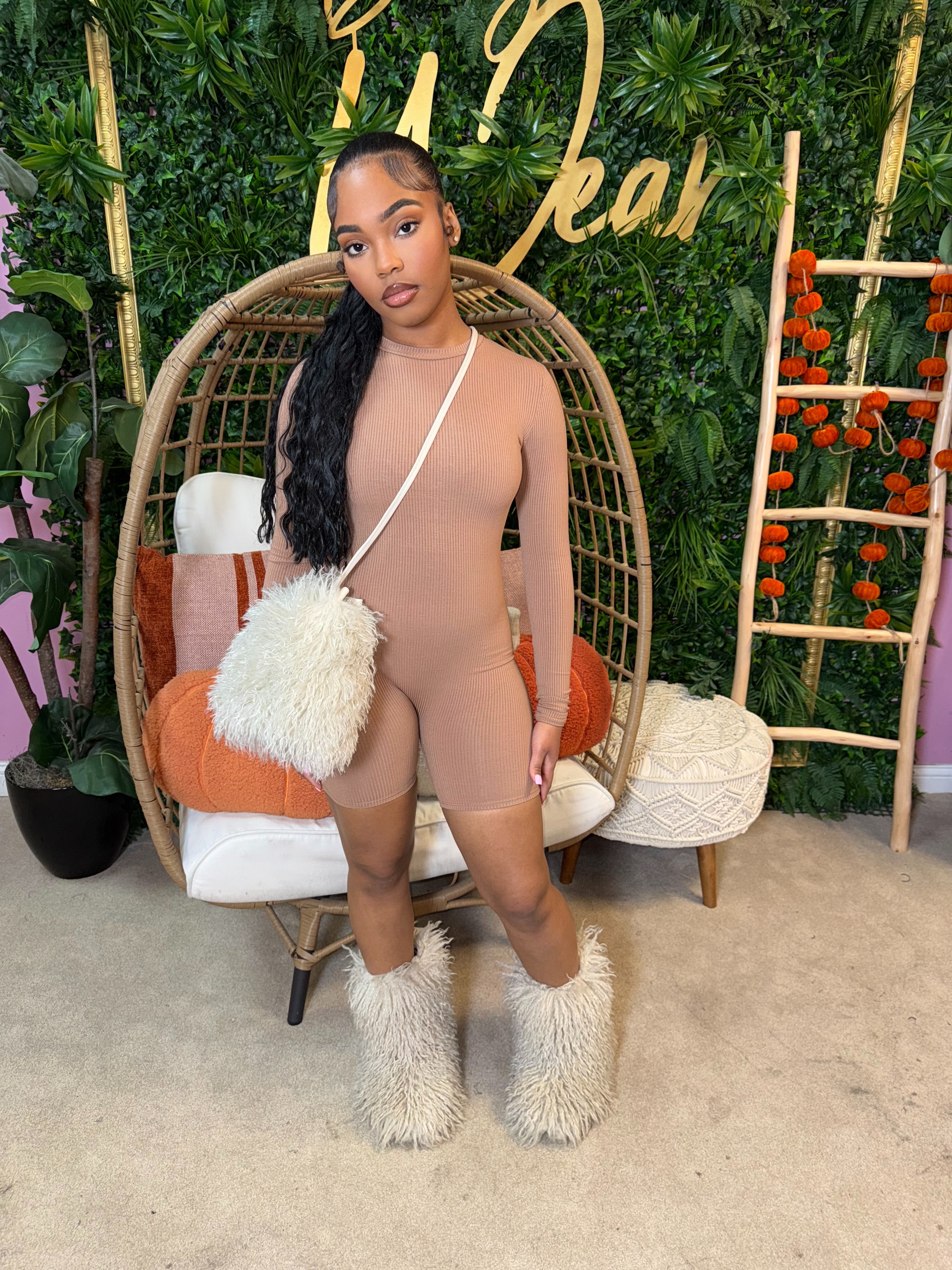 Snatch Me Up Playsuit