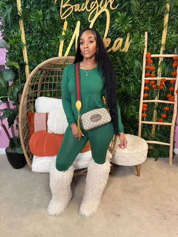 Basic Long Sleeve Set