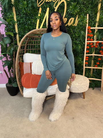 Basic Long Sleeve Set